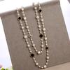 Pearl Necklace Long Sweater Chain Women's Multi-layer Clothes Decorative Chain Pendant Autumn and Winter
