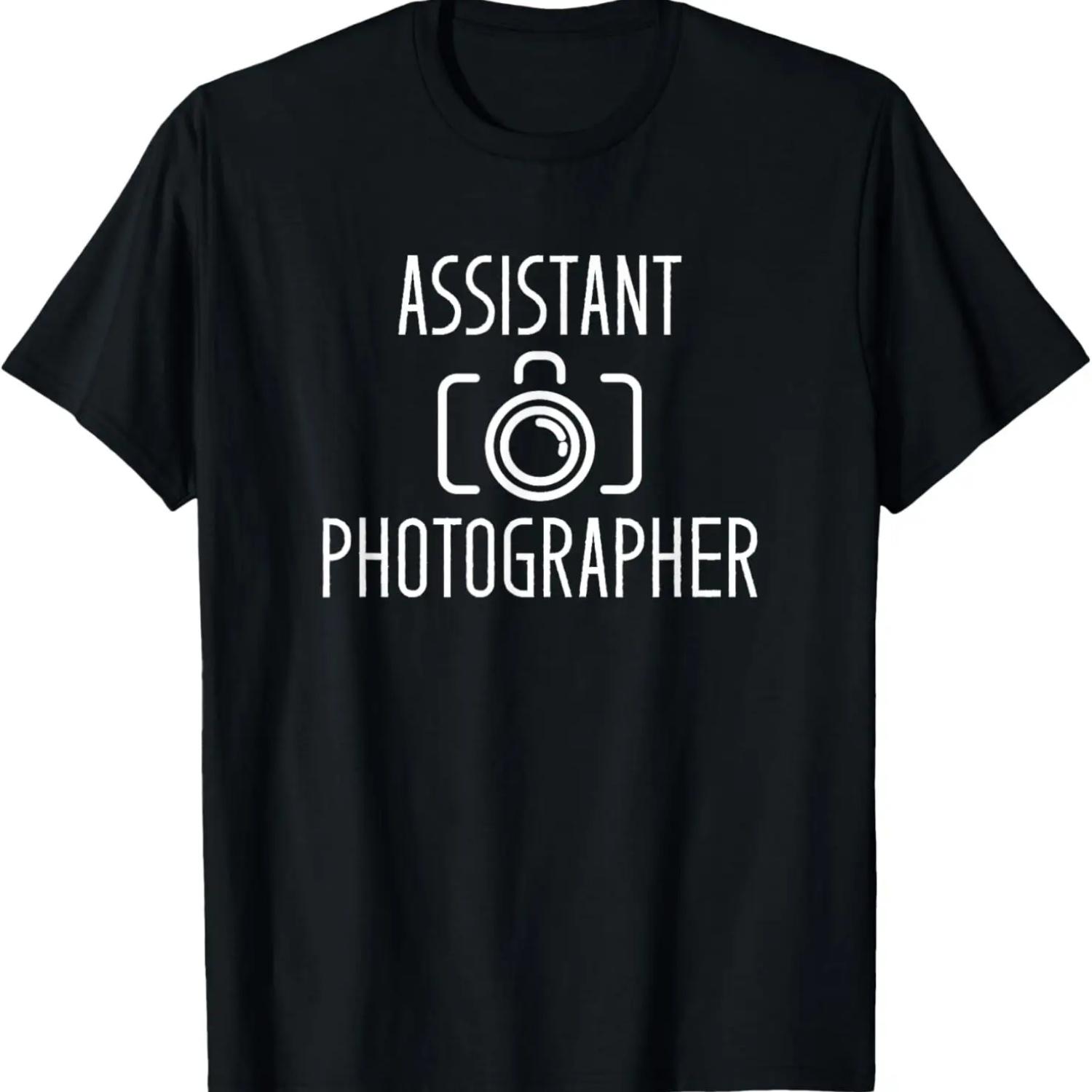 I Shoot People - Funny Photographer Camera Photography Pun T-Shirt S