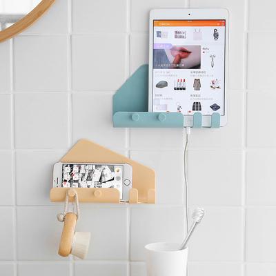 Wall Mounted Hooks Storage Hanger Rack Bathroom Bedroom Kitchen Hanging Holder