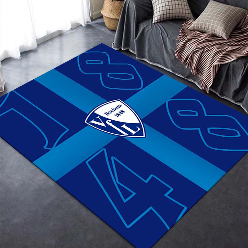 2025 New VfL Bochum 1848 Carpet Rug for Living Room Bedroom Home Sofa Decoration,Kids Play Non-slip Floor Mat99