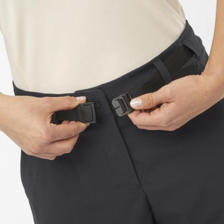 Salomon Outerpath Utility Pants Women Pants Deep-Black LC2208400