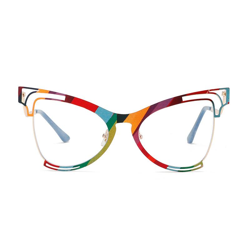 Fashion Reading Glasses Designer Old Men Women Cat Eye Fashion Women Colorful Reading Glasses