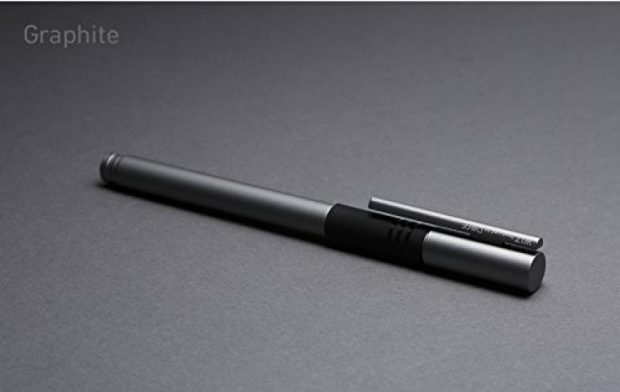 Deff Signo Extra Fine Series Pen Jacket Aluminum Jacket Case Sold WIZ Black Uni-ball (Pen Separately) (WAC-UNISIG01BK)
