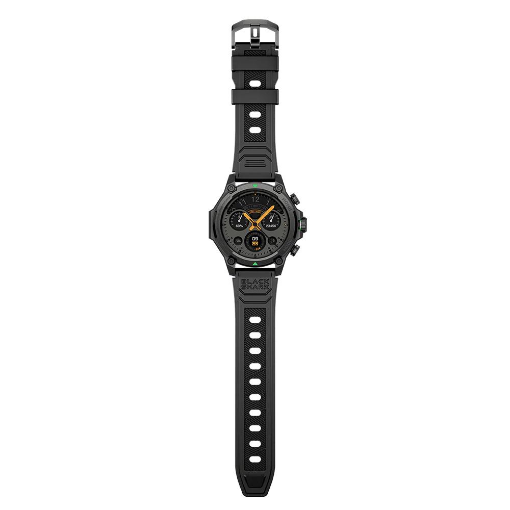 Black Shark GS3 Smart Sports Watch 1.43-inch Touchscreen Health Monitoring With GPS System Support: Android iOS HarmonyOS 400 mWh