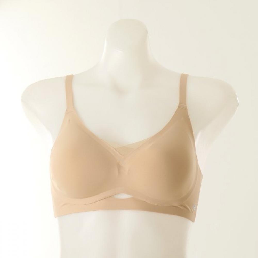 

Wacoal Seamless No Wire Support Bra Wgb2410 blacks/100