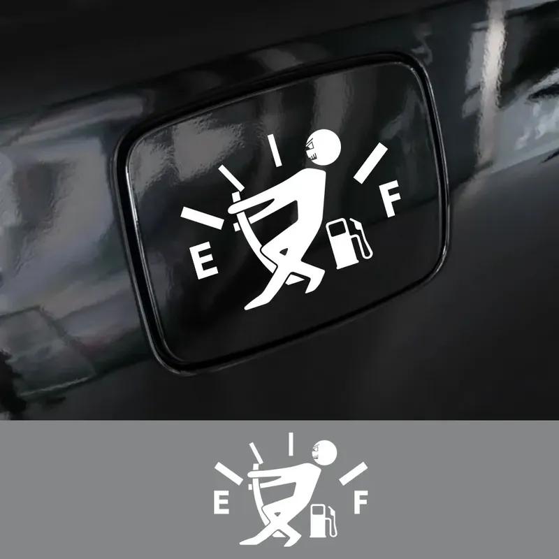 Car Stickers High Gas Consumption Fuel Tank Cap Vinyl Decal Auto DIY Tuning Accessories Fit Car Trucks Pickup Motorcycle SUV Fun