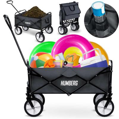 Foldable Transport Trolley 80L Humberg HM-511