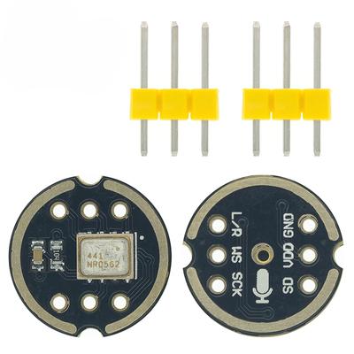 INMP441 Çok Yönlü Mikrofon Modülü I2S Arayüzü Düşük Güç MEMS Yüksek Hassasiyetli Dijital Çıkış Sensör Modülü