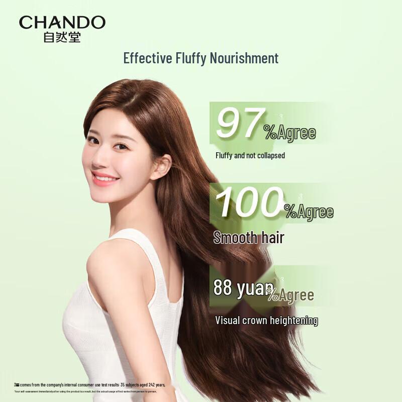 CHANDO Fluffy & Nourishing Hair Conditioner