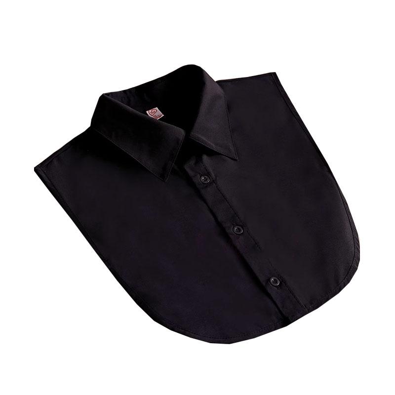 Fake Collar Shirt Women False Collar Woman Autumn Spring Detachable Collar For Sweater Lapel Blouse Women Clothes Accessories