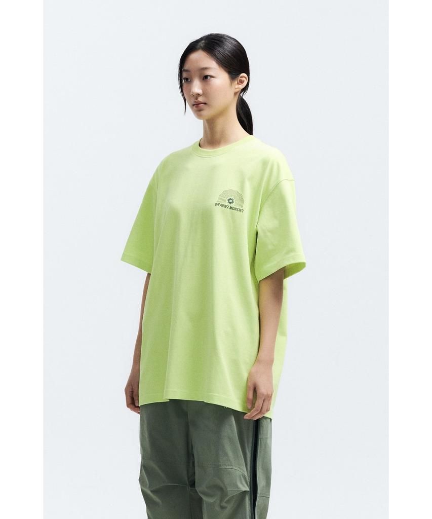 Koolongseupocheu Wm Unisex Printed Short Sleeve T-Shirt 8Utcm26203Lli