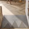 Nordic Style Home Floor Mat Rubbing Soil Silk Ring Door Mat When Entering The Door Rectangular Full Floor Mat Non-Slip Foot Mat For Household Entrance