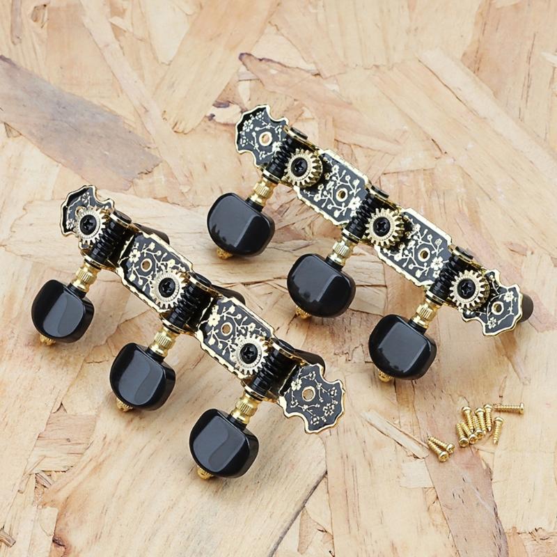 Classical Guitar Tunings Key Machine Head String Tuners Replacement 3R 3L Guitar String Tunings Pegs Guitar Accessorys