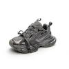 Ins tide Paris quattro generazioni sassafras retrò vecchie scarpe da papà primavera e autunno nuove passerella piattaforma scarpe sportive casual