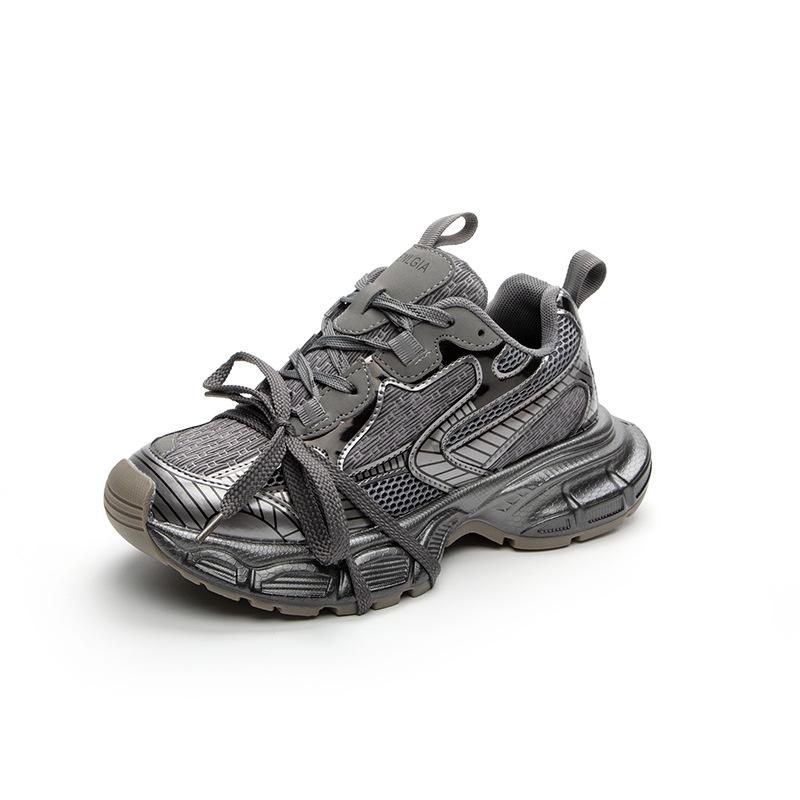 Ins tide Paris quattro generazioni sassafras retrò vecchie scarpe da papà primavera e autunno nuove passerella piattaforma scarpe sportive casual
