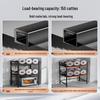 Miling Retractable Carbon Steel Kitchen Microwave Oven Rack