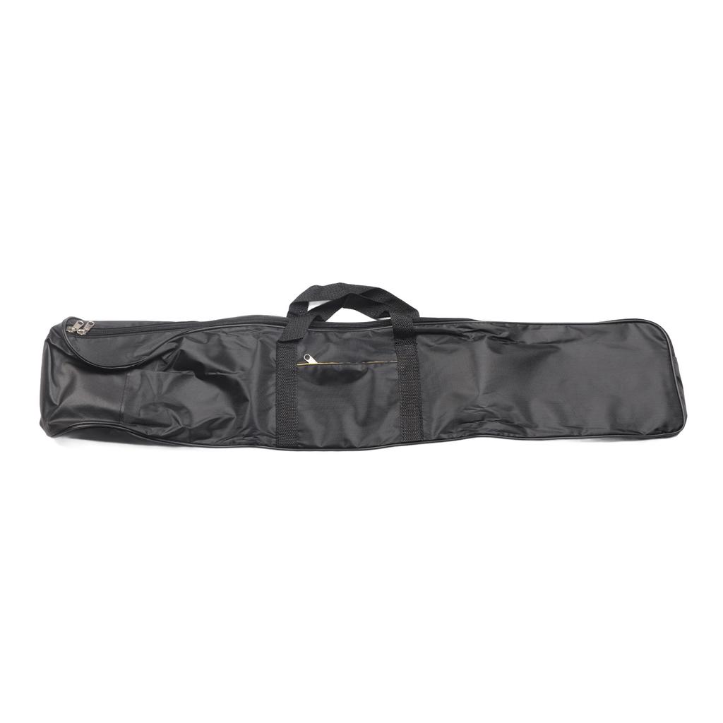 Black Chinese Erhu Storage Bag Canvas Rain Proof Practical Comfortable Hand Feel Soft Erhu Bag 90cm