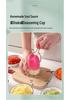 Garlic Peeler & Chopper: Mini Mortar for Mashing, Crushing & Mincing Garlic