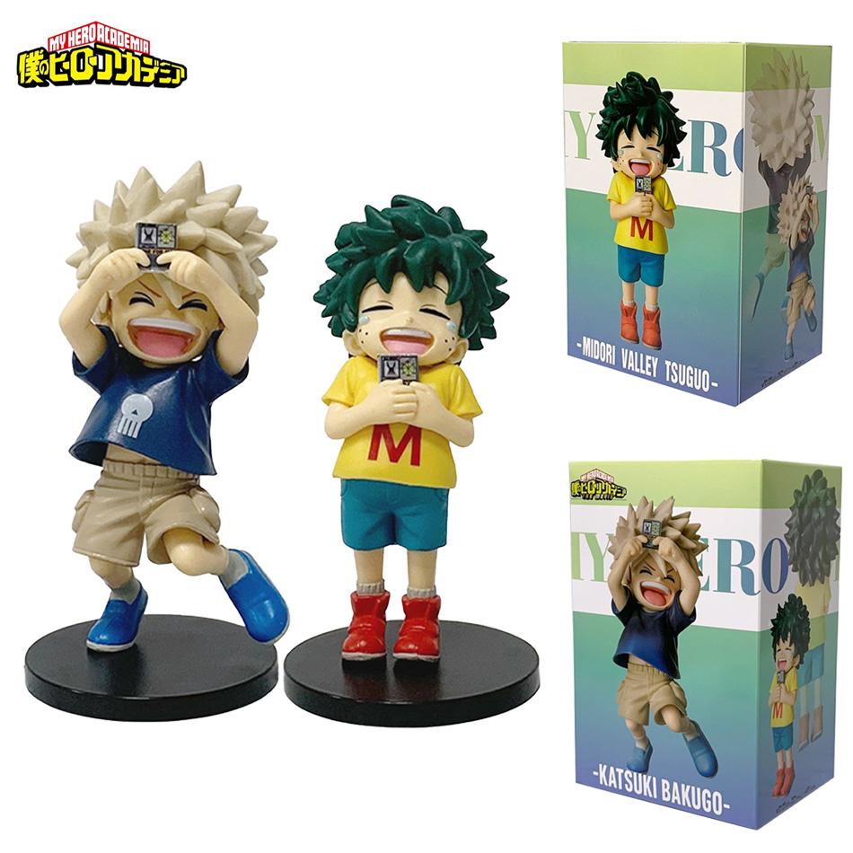 Nové Anime Akčné Figúrky Midoriya Izuku Bakugou Katsuki Detská Anime Séria Figúrka PVC Zberateľský Model Hračky Vianočné Darčeky