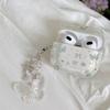 Transparent Butterfly for AirPods1 Protective Case Female Apple 1/1 Generation AirPods Pro1 Earphone Case Simple