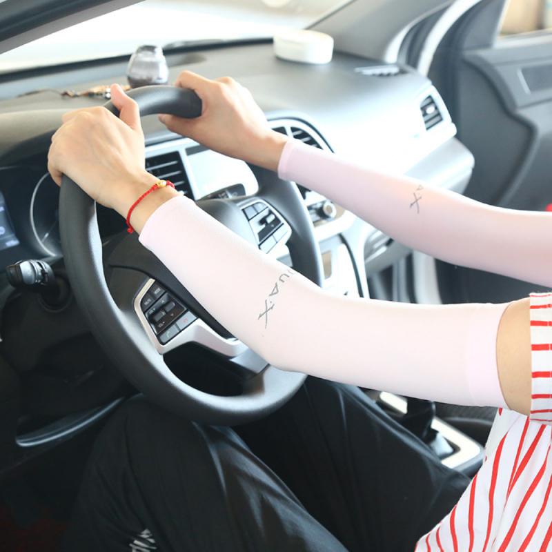 Варежки с защитой от УФ-излучения Унисекс Ледяные рукава Защита от солнца Летние перчатки — фото 21