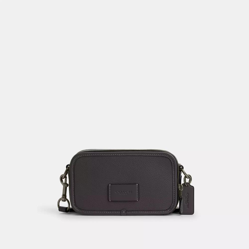 

Coach Wyatt Crossbody Gunmetal Graphite One Size