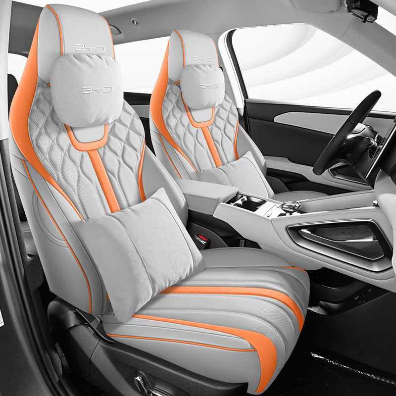 BYD Yuan UP Całoroczne Pokrowce na Fotele z Pełnym Otoczeniem
