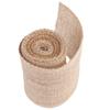 Burlap Roll Decorative Jute Hessian Fabric For Making Christmas Party Ornaments (width: 10cm)