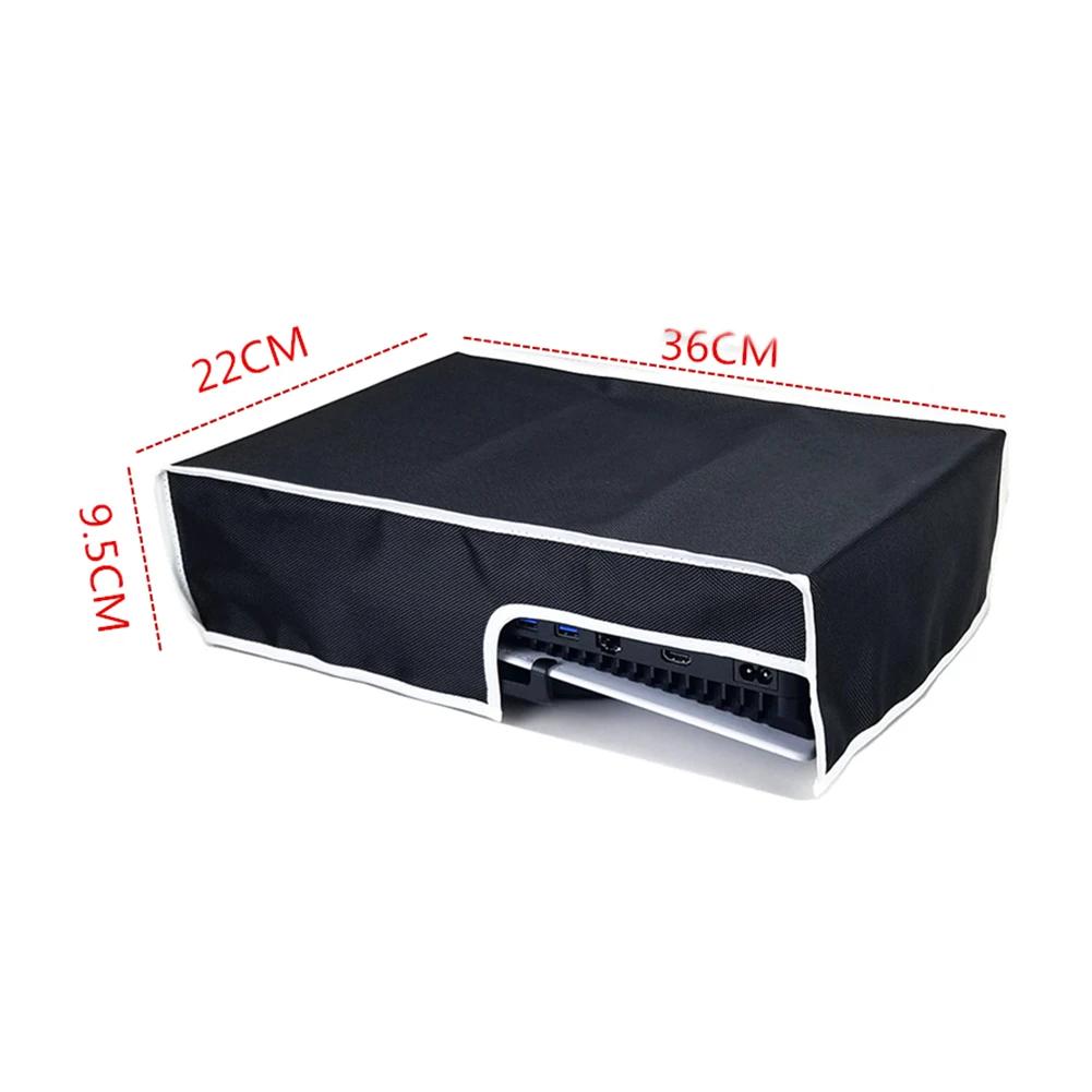 Cooling Station Controller Charging Base 3 Levels Cooling Fan RGB Light 3 USB2.0 Ports for PS5 Slim Console Digital/Disc Edition