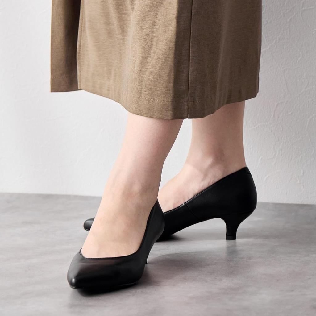 HIMIKO/Himiko/[WEB Exclusive] Asymmetrical Pointed Toe Pumps/640002 Black 230