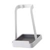 Kitchen Lid Storage Rack Tilt Type Prevent Slip Water Tray Pan Cover Ladle Holder Rack