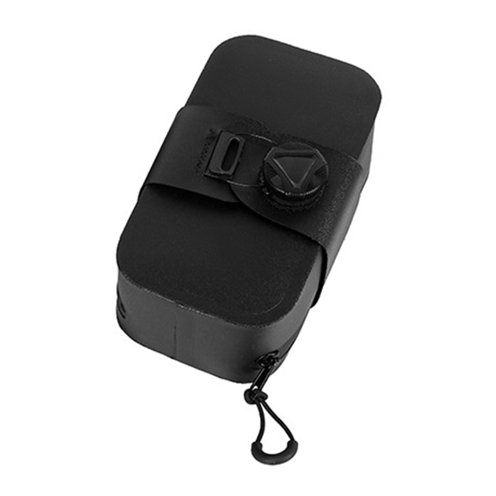 

Lightweight Bicycle Saddle Bag Outdoor Cycling Waterproof Bicycle Tail Bag Mountain Bike Rear Seat Bag чёрный