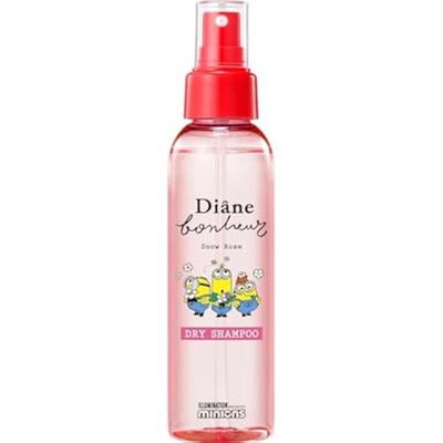 Diane Bonheur Trockenshampoo [Snowrose-Duft] Erfrischendes Haarspray Diane Bonheur 120ml, 1 Stück