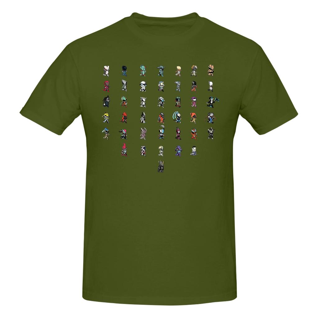Stück Süßes Mech-Anzug Neuheit Baumwoll-T-Shirt WarFrame SciFi TPS-Spiel T-Shirts Oberteile Für Unisex