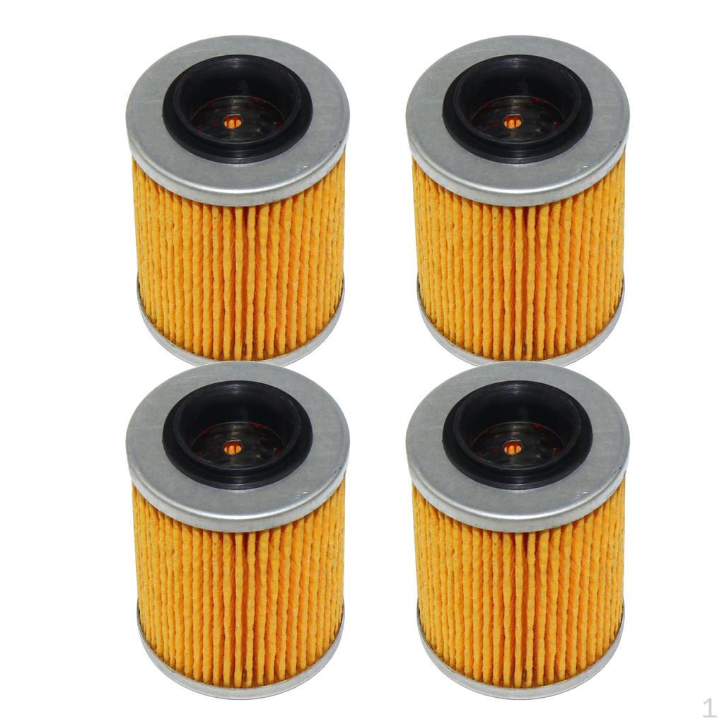 

4x Масляный фильтр, Высококачественный топливный фильтр Замена для CF800 2013 2018