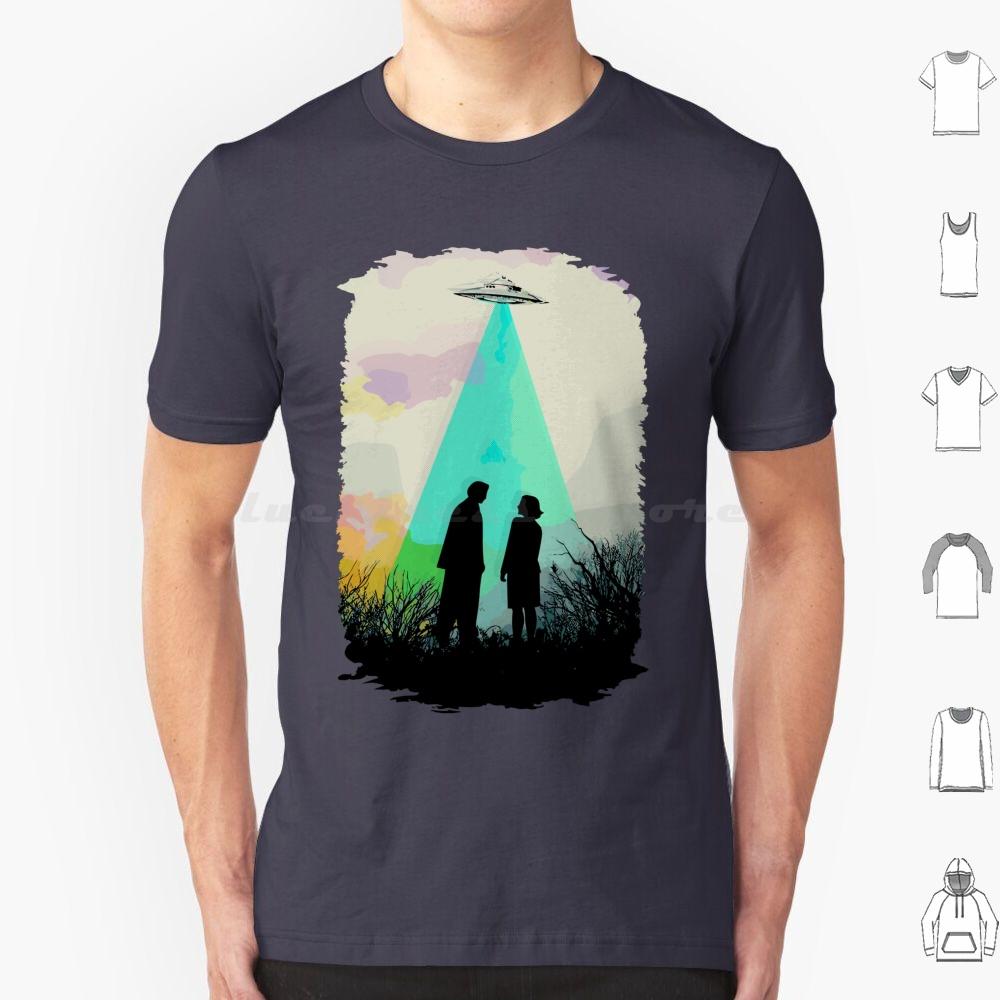 X Files  The Truth Is Out There  X Files Pop Art  Dana Scully T Shirt Big Size 100 Cotton X Files Ufo