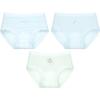 Girls' Lightweight Antibacterial Lace Briefs 3-Pack