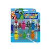 Roblox Rainbow Friends Bloco de Construção Brinquedo Figura de Ação Criança Presente de Natal Coleção