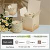 Luxury Cement Cup Aromatherapy Candle: Long-Lasting Fragrance and Elegant Ornament for a High-End Ambiance, Perfect Birthday Gift