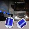 APSMOTIV 2Pc Trailer Rv Marker Led Light Clearance Light Blue, 2x2 Inch Led Bubble 12V Lights For Boat Trailer Rv Trucks Bus Universal