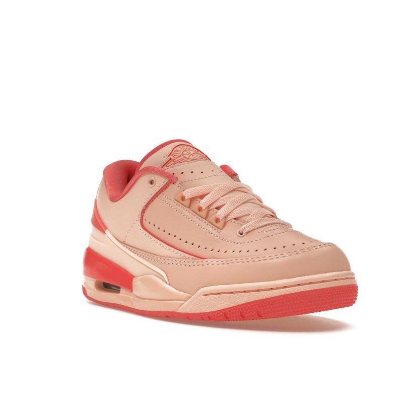 Air Jordan 2/3 Washed Coral Women Sneakers Pink Pink-Salt FZ4122-600