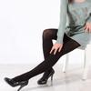Damen 80D Imitations-Samt Mikrotransparente Strumpfhose für Frühling und Herbst