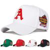 Unisex Gothic Letter Embroidery Side Worldwide Baseball Caps Spring Autumn Outdoor Adjustable Casual Hats Dad Hat Sunscreen Hat