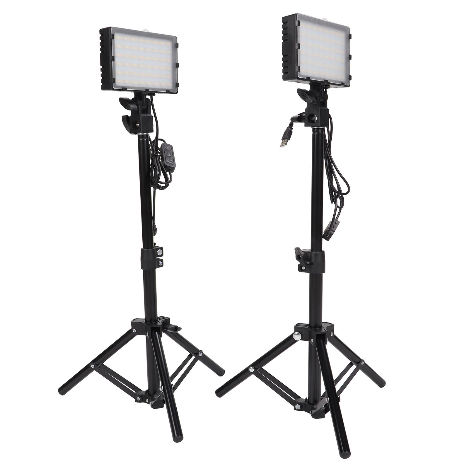 

Светодиодный заполняющий свет с регулируемой яркостью 6000K USB светодиодный видеосветильник с регулируемым штативом для конференц-связи