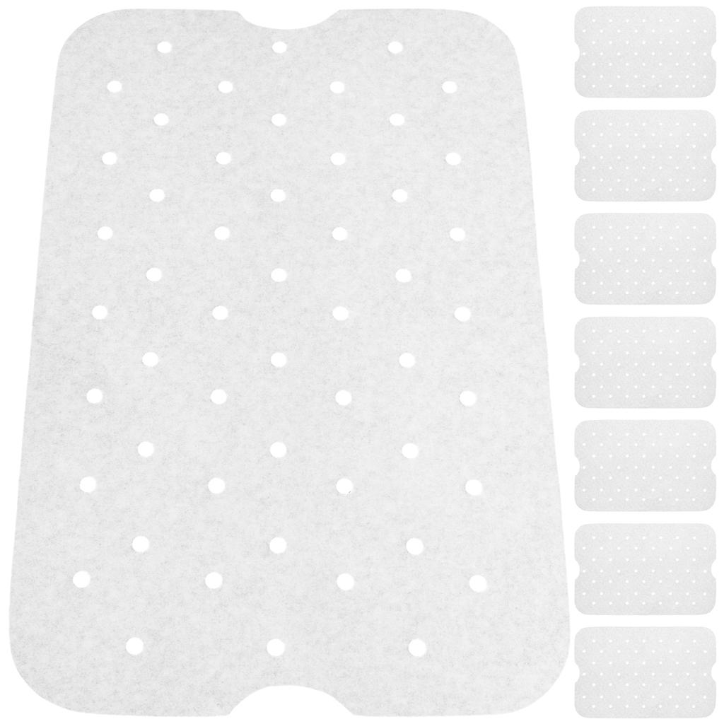 100 Sheets Air Fryer Paper Liners Disposable Perforated Nonstick Baking Paper Liners Oil Proof Heat Resistant for Airfryer