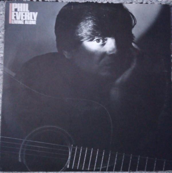 

LP Record PHIL EVERLY - Living Alone 6E213 ELEKTRA 1979 US Rock Used
