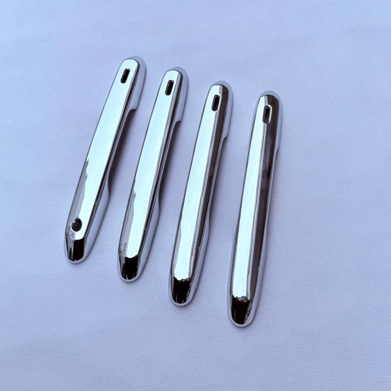 For Toyota Grand Highlander 2024 2025 ABS Carbonfiber  Side Door Handle Cover Trim Door Bowl Cap Sticker Protector Accessories