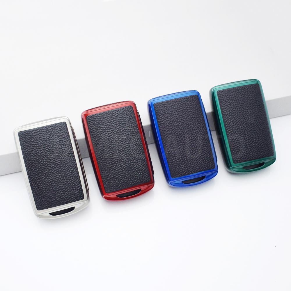 3 Buttons TPU Key Case Car Key Cover Keychain for Mazda 2 3 6 CX30 CX9 X9 CX5 X5 CX8 MX5 Auto Accessory