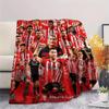 Bilbao Print FlAannel Blanket, High Quality Comfortable for All Seasons, Home Decor, Warmth and Comfort