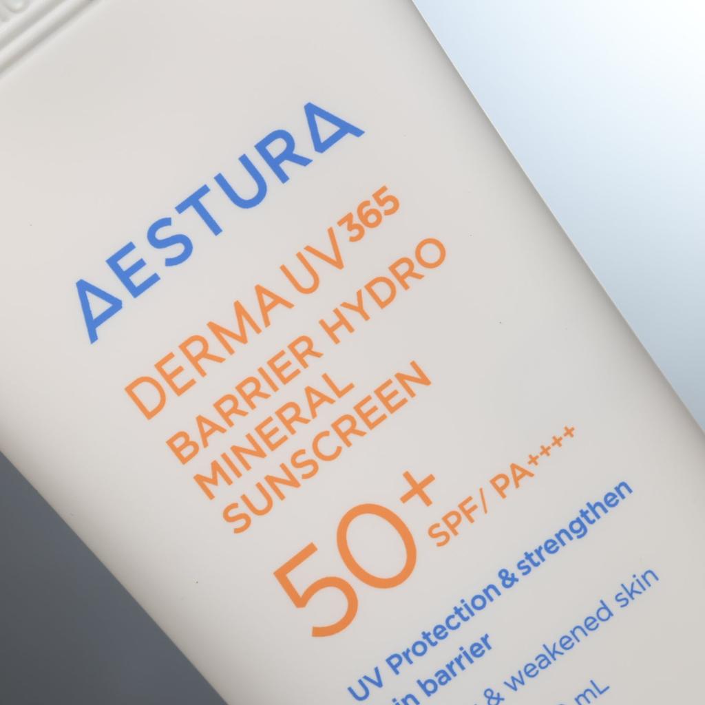 AESTURA Derma UV 365 Barrier Hydro Mineral Sunscreen - 40ml (SPF50+ PA++++)